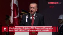 Cumhurbaşkanı Erdoğan'dan Yunanistan'a tepki: Maşa olduklarını biliyoruz