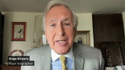 Hugo Vickers: Queen ‘in very good shape’