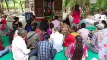 Gandhinagar news: दिव्यांग परिवारों को वितरित की राशन किट