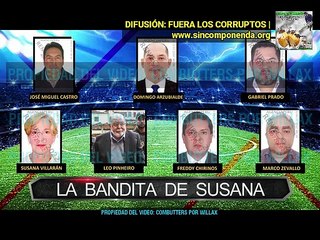 LOS CAVIARES BLINDARON A SUSANA VILLARÁN