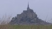 Attaqué par les embruns, le Mont-Saint-Michel en travaux pour trois ans