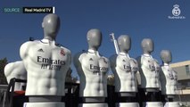 Real Madrid test out robotic wall in training