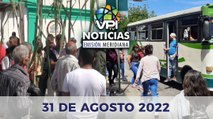 #EnVivo  | Noticias al mediodía - Hoy Miércoles 31 de Agosto - Venezuela - VPItv