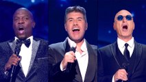 Terry, Simon and Howie Sing Opera on America's Got Talent Live Shows