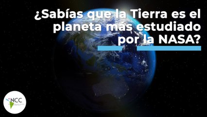 ¿Sabías que la Tierra es el planeta más estudiado por la NASA? | 478 | 5 al 11 de septiembre 2022