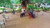 Jharkhand: Students tie teachers with tree for giving lesser marks in Dumka