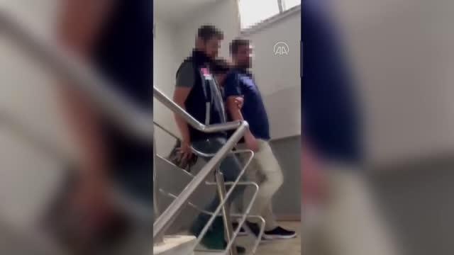 Eski sevgilisini ölümle tehdit ettiği öne sürülen zanlı yakalandı