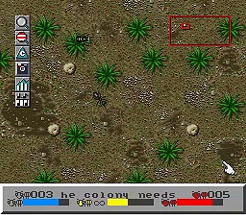 SimAnt online multiplayer - snes