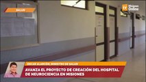 Avanza el proyecto de creación del Hospital de Neurociencia en Misiones