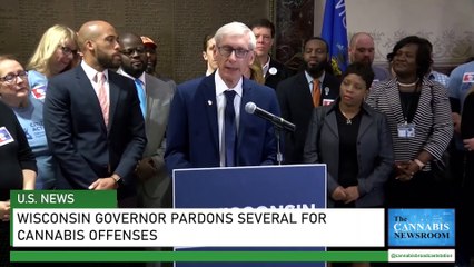 Wisconsin Governor Pardons Several for Cannabis Offenses