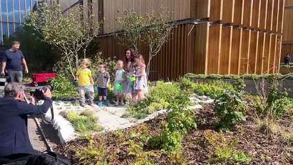 Strictly’s Shirley Ballas Opens Award-Winning Garden at Alder Hey
