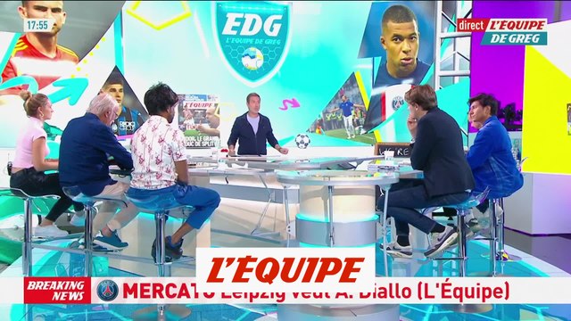 Diallo (PSG) bientôt prêté à Leipzig - Foot - Transferts