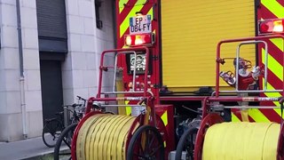 Reportage en immersion avec les pompiers à Lyon