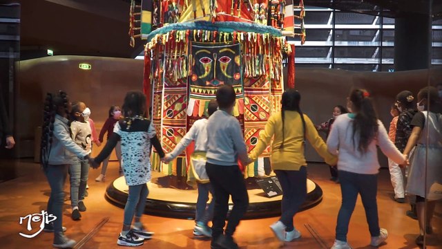 Accompagnement à la Scolarité - Le Musée du Quai Branly & le Mythe du Minotaure - Mêtis