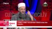 Cübbeli Ahmet Hoca Efendi - Beyaz TV Ne Var Ne Yok Programı 29 Aralık 2016