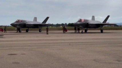 Alghero, addestramento congiunto Aeronautica-Marina militare