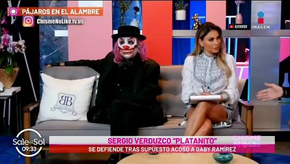 Platanito da la cara ante acusaciones de Gaby Ramírez por supuesto acoso
