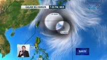 2 bagyong binabantayan ng PAGASA, parehong nasa PAR na | Saksi