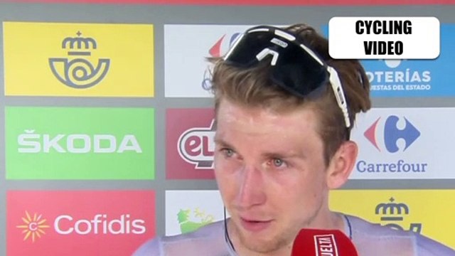 Kaden Groves Breaks Down Vuelta a Espana Sprint Finish
