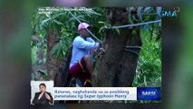 Batanes, naghahanda na sa posibleng pananalasa ng Supertyphoon Henry | Saksi