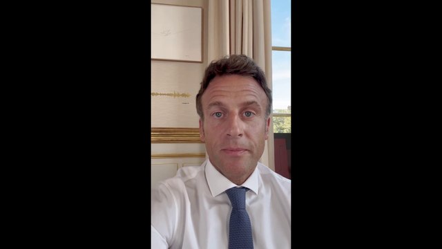 À la veille de la rentrée, le message d’Emmanuel Macron contre le harcèlement scolaire