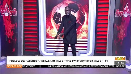 Multimedia Celebrates Countryman Songo - Fire For Fire on Adom TV (31-8-22)