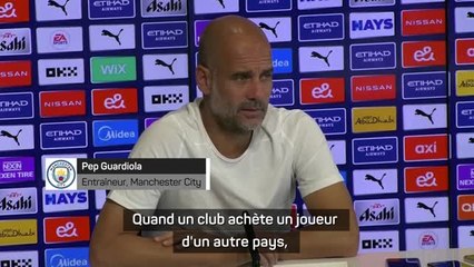 Manchester City - Guardiola sur l'adaptation de Julian Alvarez : "Il va réussir ici"