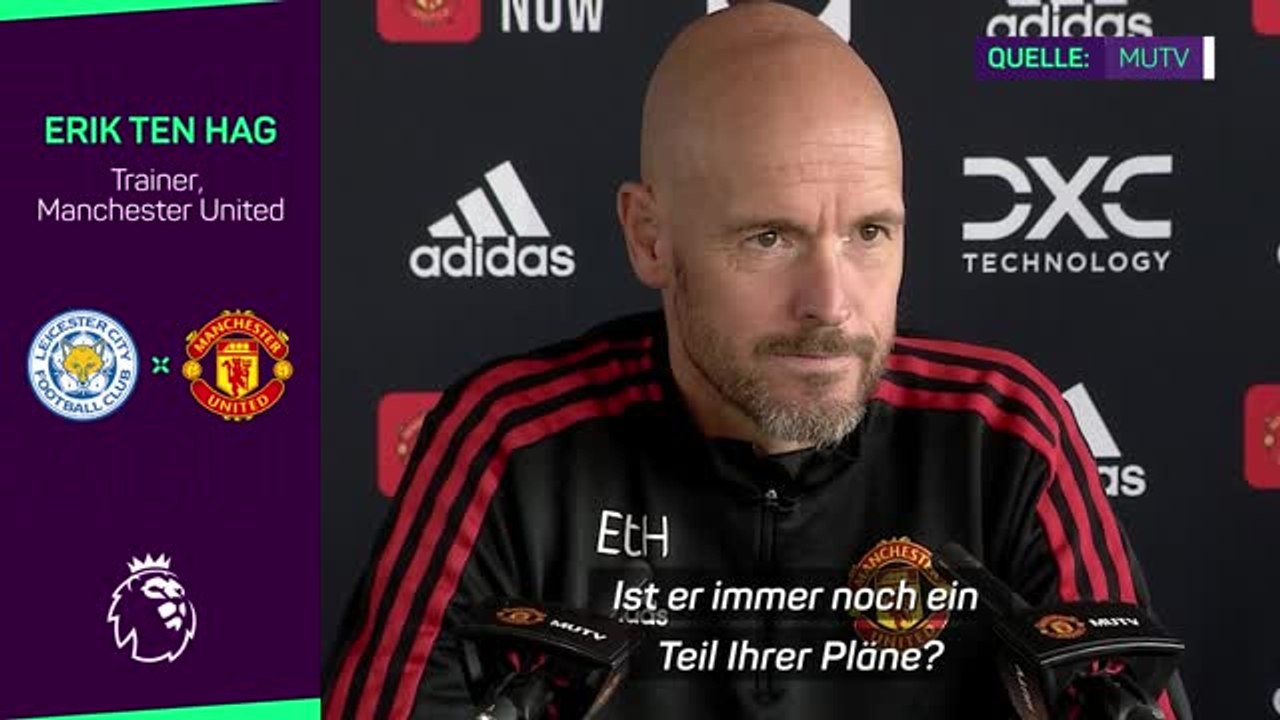 Ten Hag: CR7 immer noch Teil von Uniteds Plänen