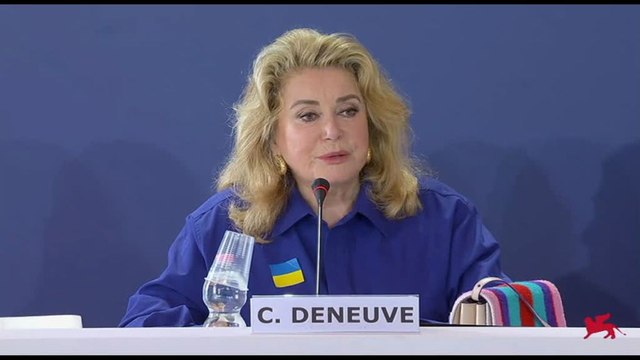 Deneuve a Venezia per Leone d'oro: Mostra molto importante per me