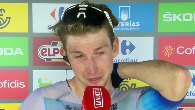 Tour d'Espagne 2022 - Kaden Groves, his firt in Grand Tour : I wish Simon Yates were here