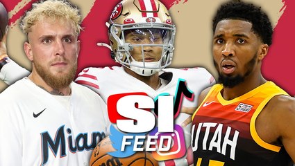 Donovan Mitchell, Trey Lance and Jake Paul on Today's SI Feed