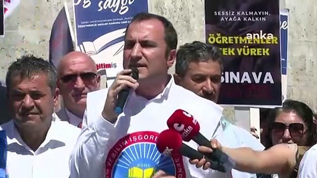 Eğitim-İş, Öğretmenlik Meslek Kanunu’nun geri çekilmesi için 'Öğretmene Saygı' eylemlerine başlıyor: Sınavlı ya da sınavsız bu kanun tarihin çöplüğüne gönderilmelidir