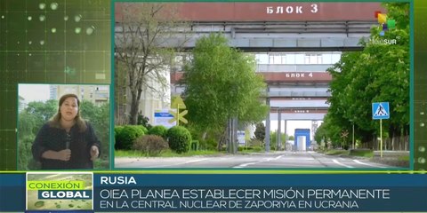 Oiea anuncia establecimiento de misión permanente en Zaporiyia