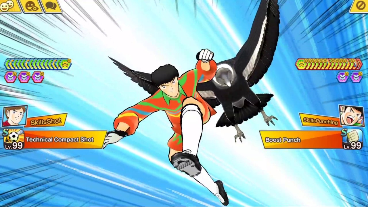 Boost Punch - Ricardo Espadas - Captain Tsubasa: Dream Team