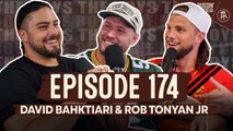 David Bahktiari Opens Up About His ACL Surgery & Rob Tonyan Jr. FINALLY Gets To Co-host