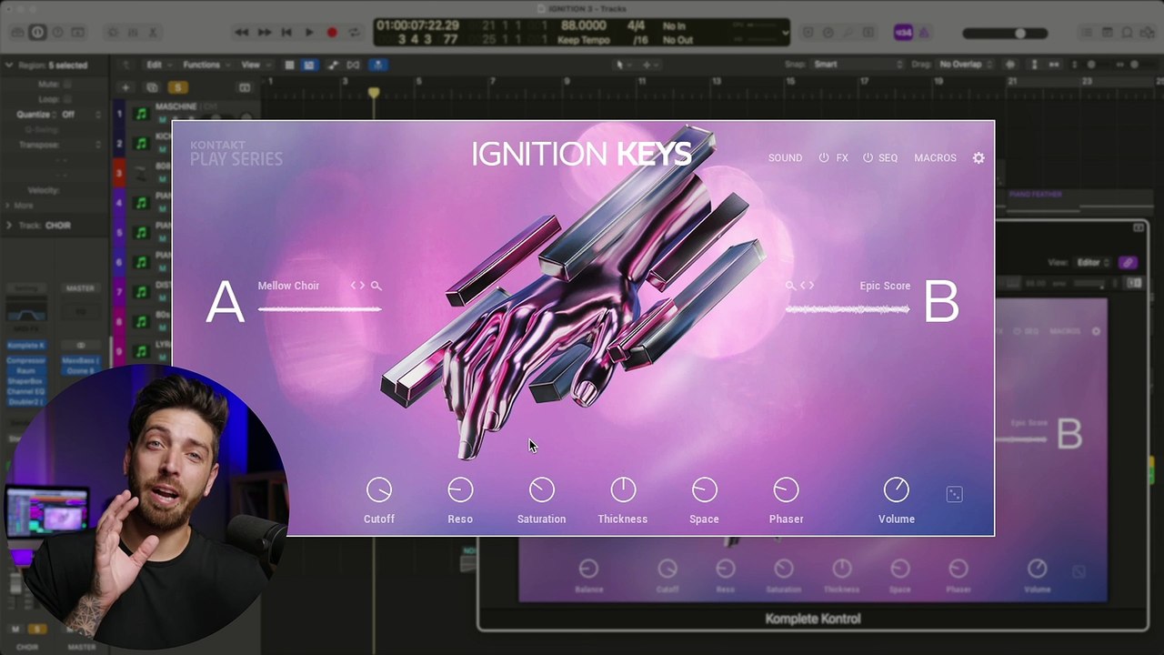 Présentation d'Ignition Keys de Native Instruments