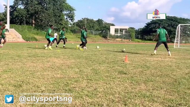 CHAN 2023 Qualifier | Nigeria vs Ghana | Home-Based Eagles Are Back In Training