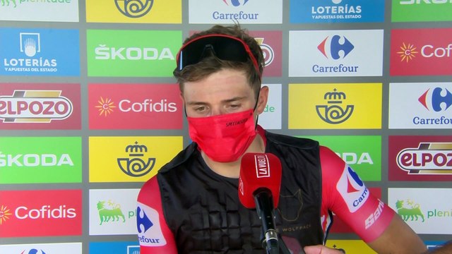 Tour d'Espagne 2022 - Remco Evenepoel : It's a shame to lose Julian Alaphilippe, our world champion because he was in really good shape...