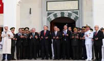 Cumhurbaşkanı Erdoğan, Deniz Harp Okulu Camisi'nin açılışını yaptı