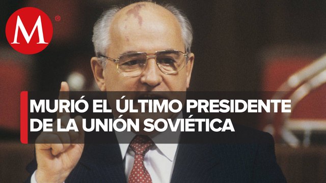 Murió Mijaíl Gorbachov, último presidente de la Unión Soviética