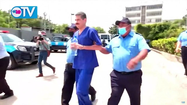 Opositores presos en Nicaragua vistos en sesiones judiciales por primera vez desde su detención