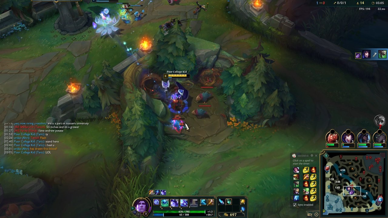 LoL : Taric et ses ganks à distance