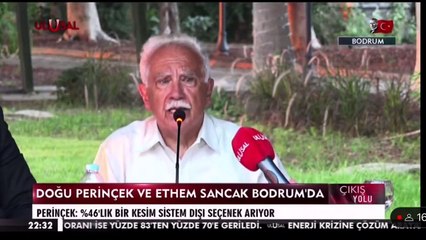 Doğu Perinçek: Hz. Muhammed’den çok ileri bir noktadayız