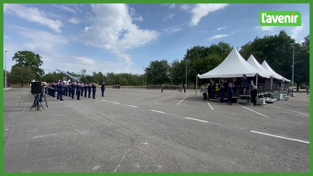 La base militaire de Florennes a un nouveau chef de corps