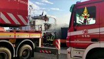 Esplosione nel porto di Crotone
