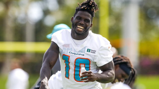 Miami Dolphins ADP Review: Tyreek Hill