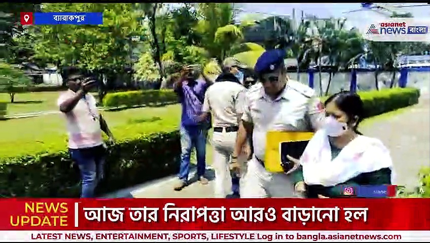 ব্যারাকপুর পুলিশ কমিশনারের দারস্থ মীনাক্ষী দত্ত, বাড়ানো হল নিরাপত্তা