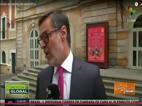 Embajador Félix Plasencia: Venezuela y Colombia son pilares fundamentales de las mejores relaciones