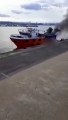 Esplosione in porto Crotone