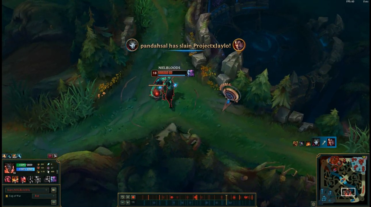 C'est ainsi que vous chassez les ennemis dans League of Legends